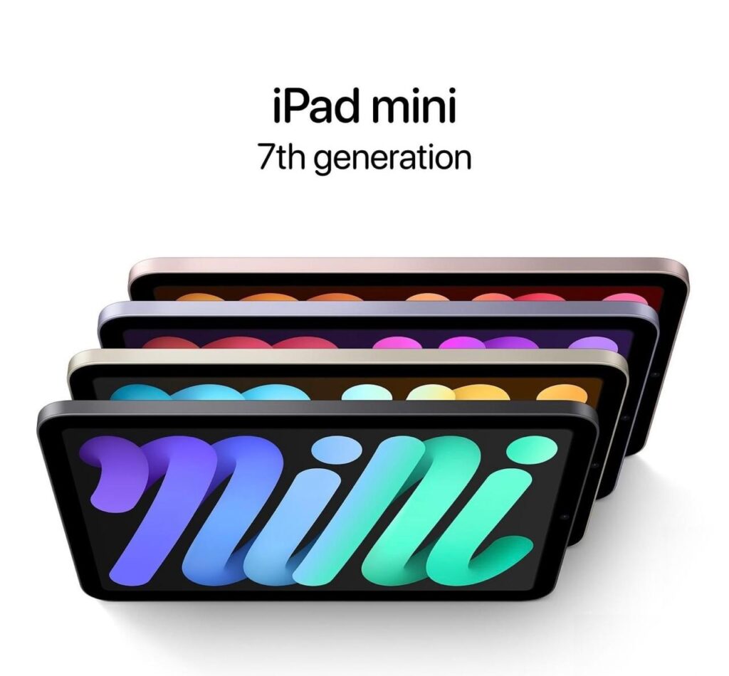 ipad mini 7th Generation